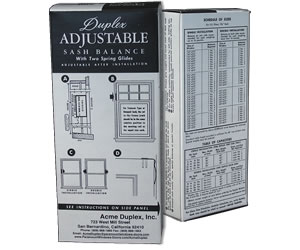 Acme Duplex Adjustable